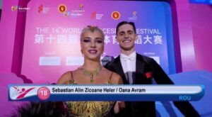 Sebastian Zicoane Heler și Oana Avram locul 4 la Cupa Mondială