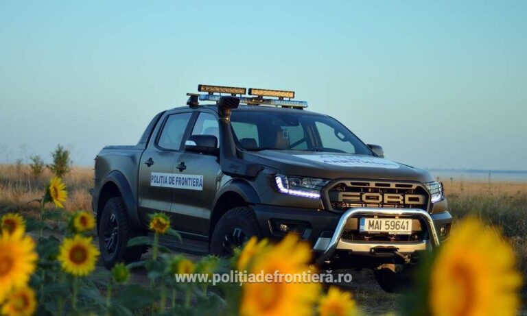 trafic la frontiera României